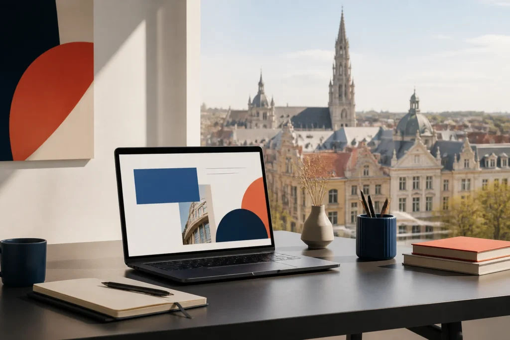 Projet de site e-commerce pour une PME belge