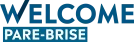 Welcome parebrise logo